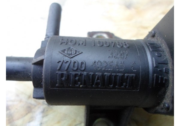 Клапан керування EGR Renault Kangoo, Master II, 7700102545